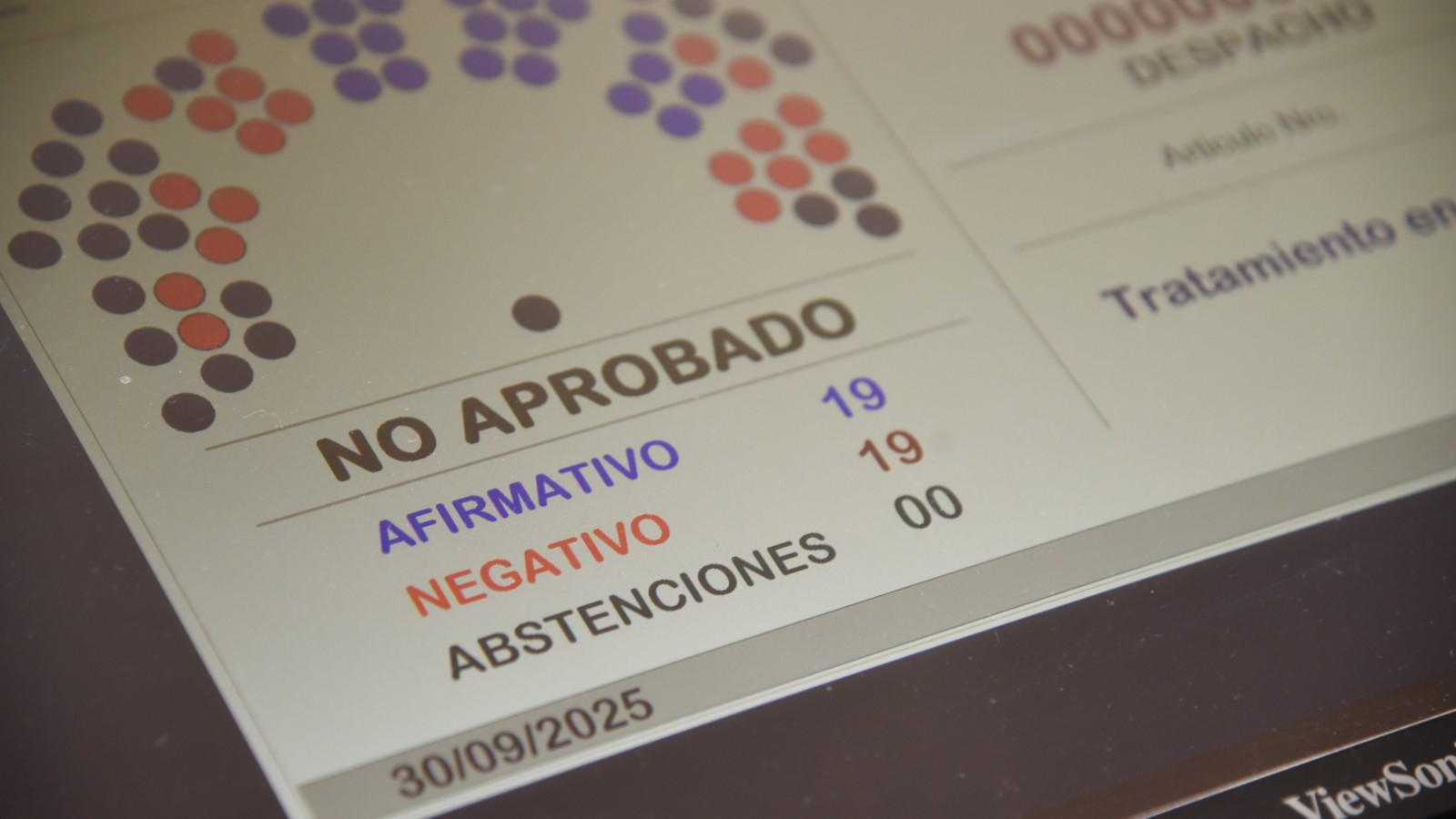 El Senado convirtió en ley la reforma del estatuto del empleado público de Alfredo Cornejo