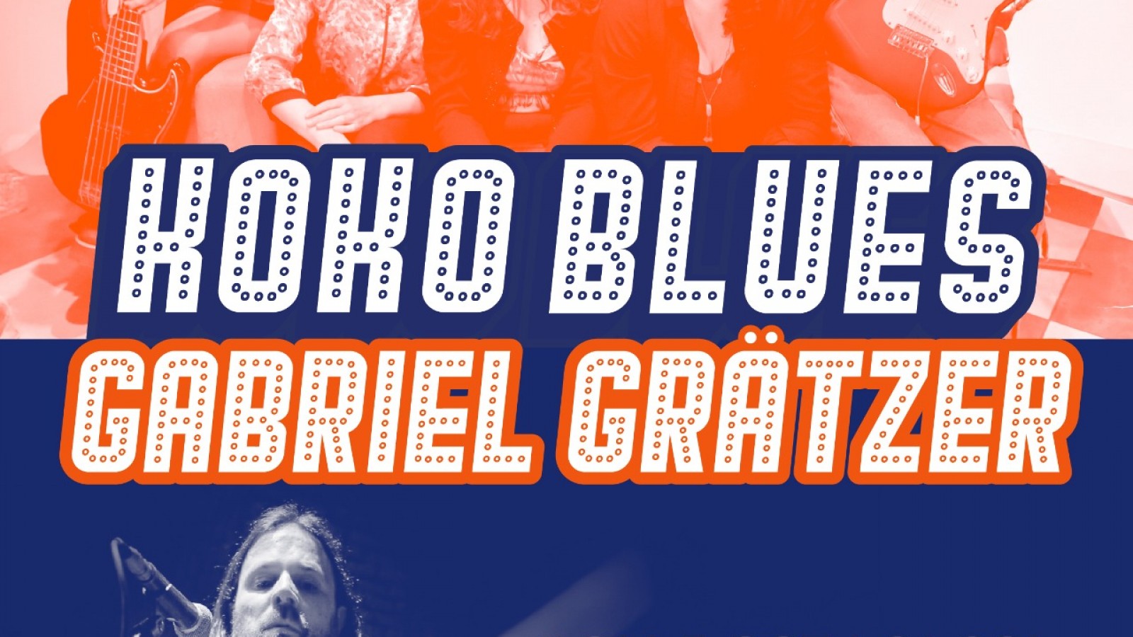 Show de Blues con Koko Blues y Gabriel Grätzer