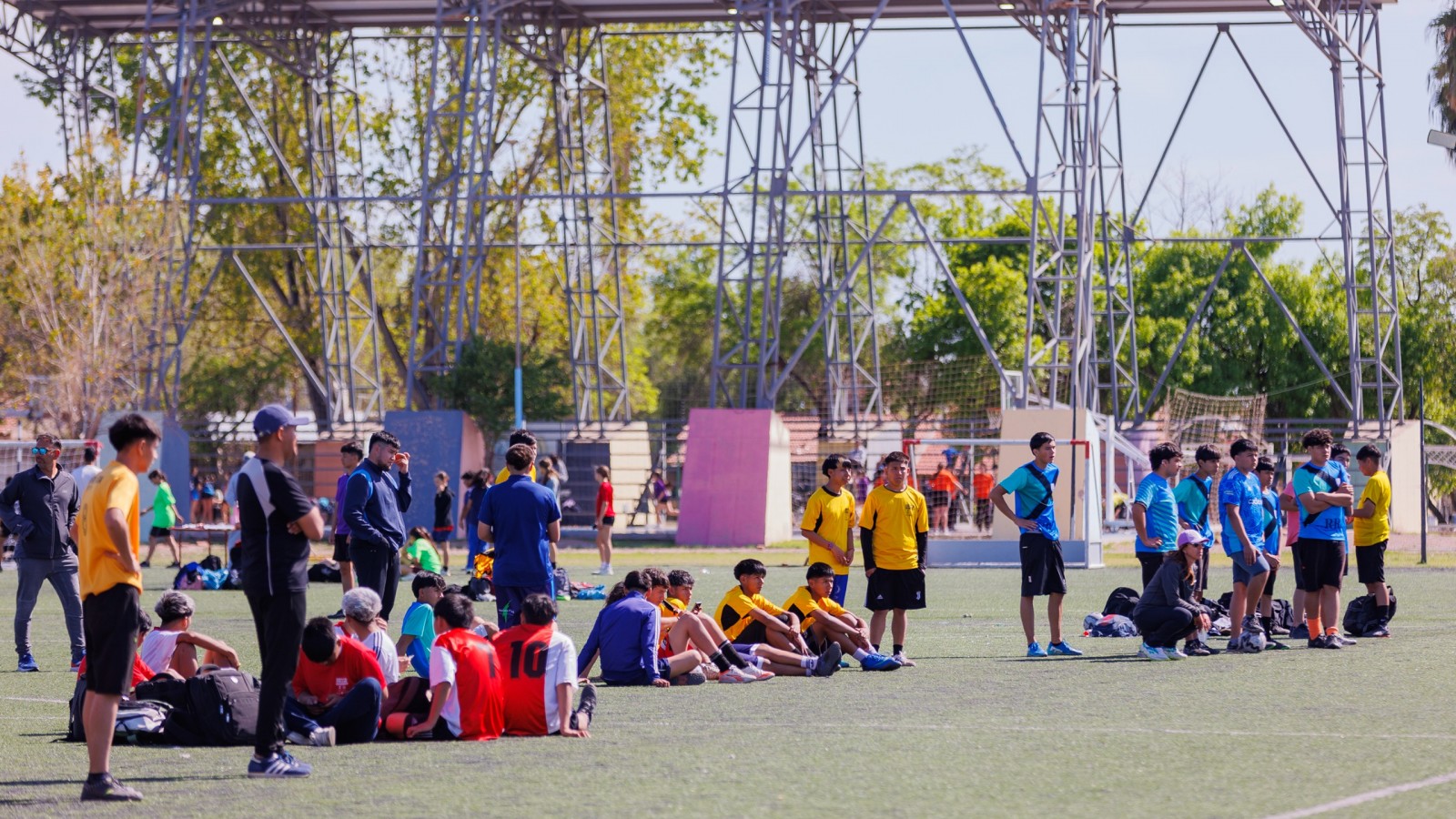 Maipú revive los Juegos Recreativos Secundarios después de más de 30 años