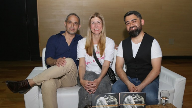 El nuevo libro de Orlando Pelichotti fue presentado en la Feria del Libro