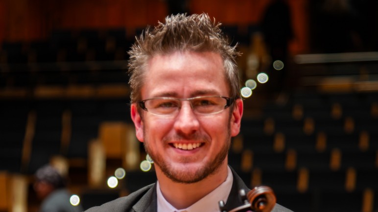 Octavio Bianchi Godoy: el violinista mendocino que conquista el mundo