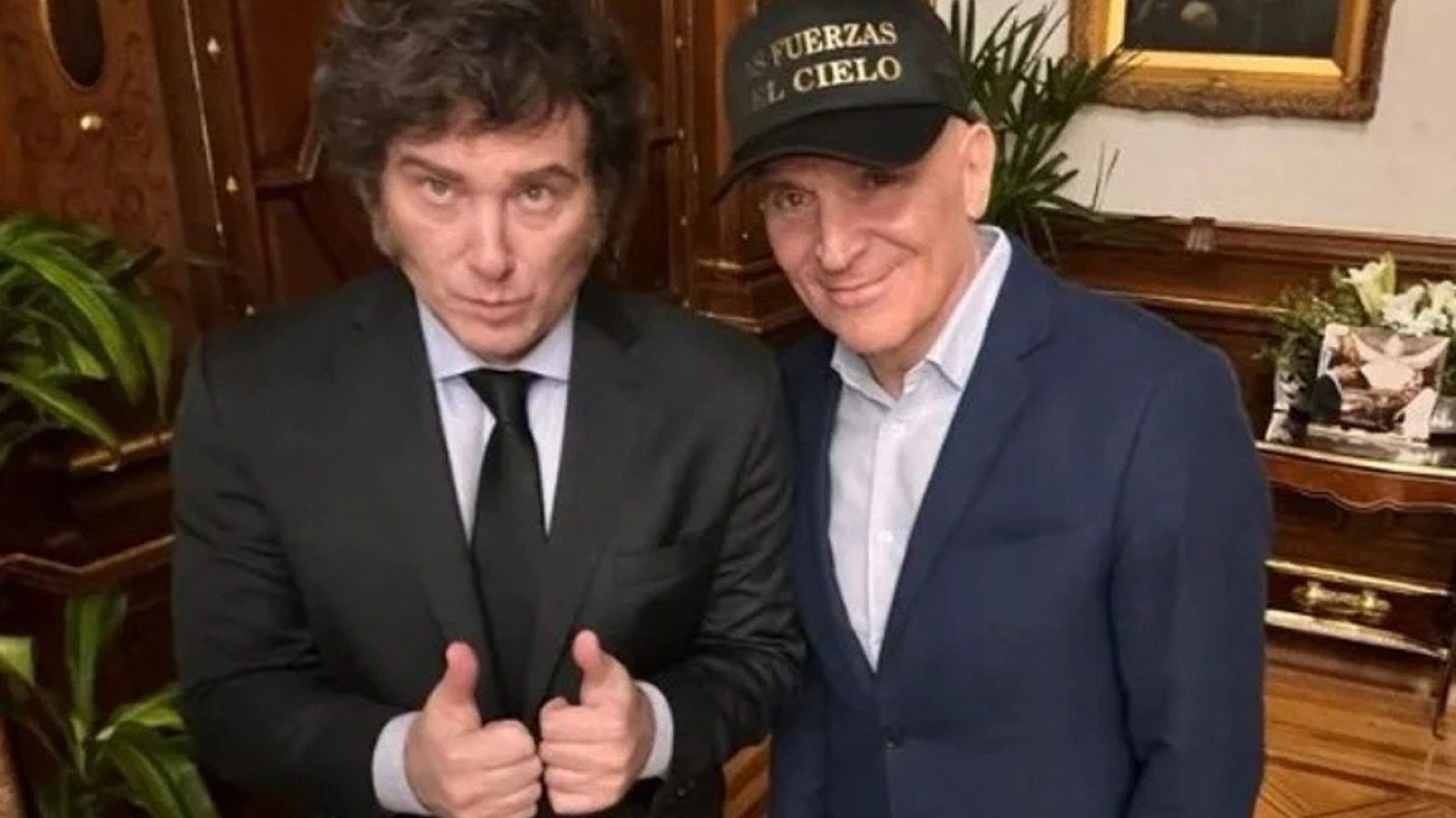 El caso Luis Espert profundiza la caída en la imagen positiva de Javier Milei