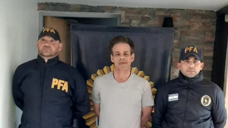 Detuvieron al empresario narco Fred Machado vinculado a José Luis Espert