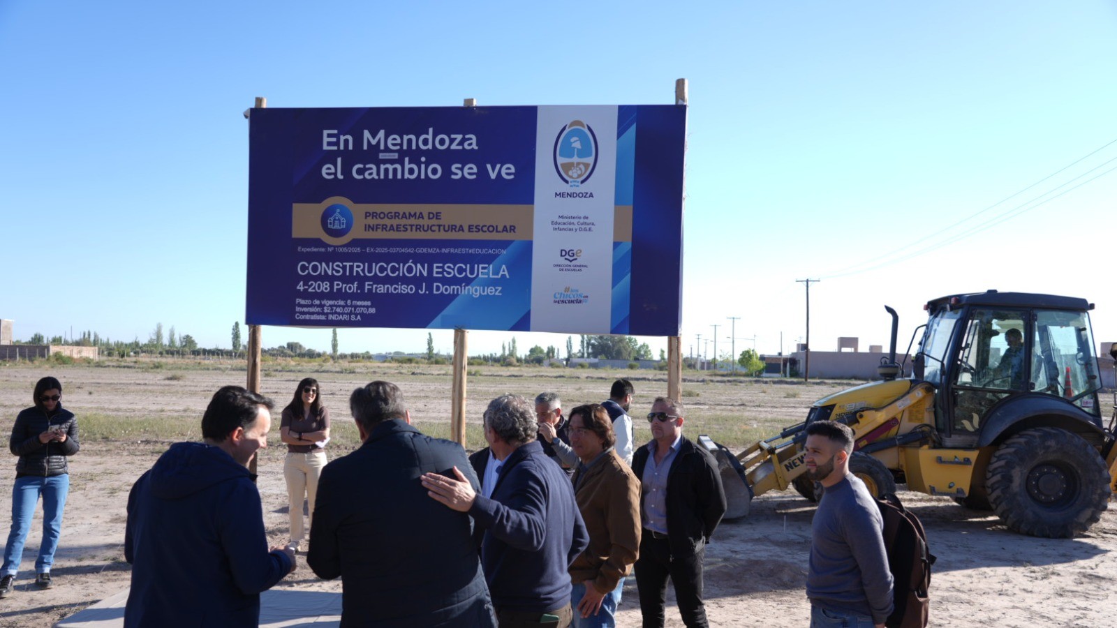 Dan inicio a la construcción de una nueva escuela con tecnología innovadora