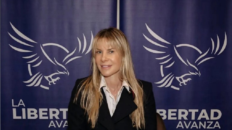 Dictaminan que Karen Reichardt debe encabezar la boleta de LLA en reemplazo de Espert