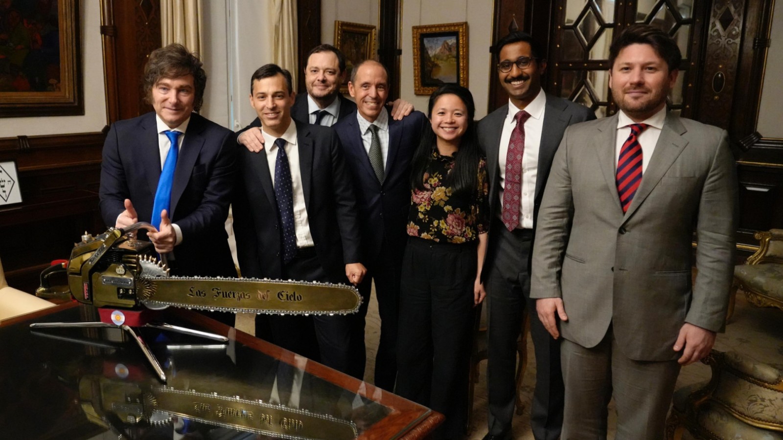 Javier Milei anunció un megaproyecto de Inteligencia Artificial de capitales estadounidenses