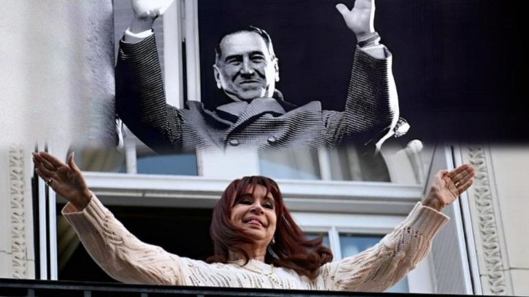 Lealtad peronista: convocan a una caravana nacional a la casa de Cristina Kirchner