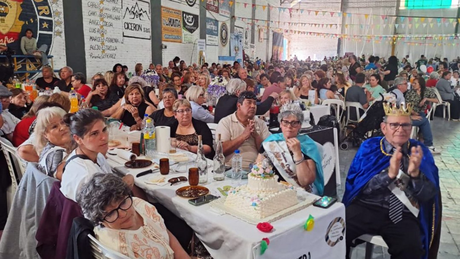 Más de 1300 personas celebraron la XXI Fiesta Departamental del Adulto Mayor en San Rafael