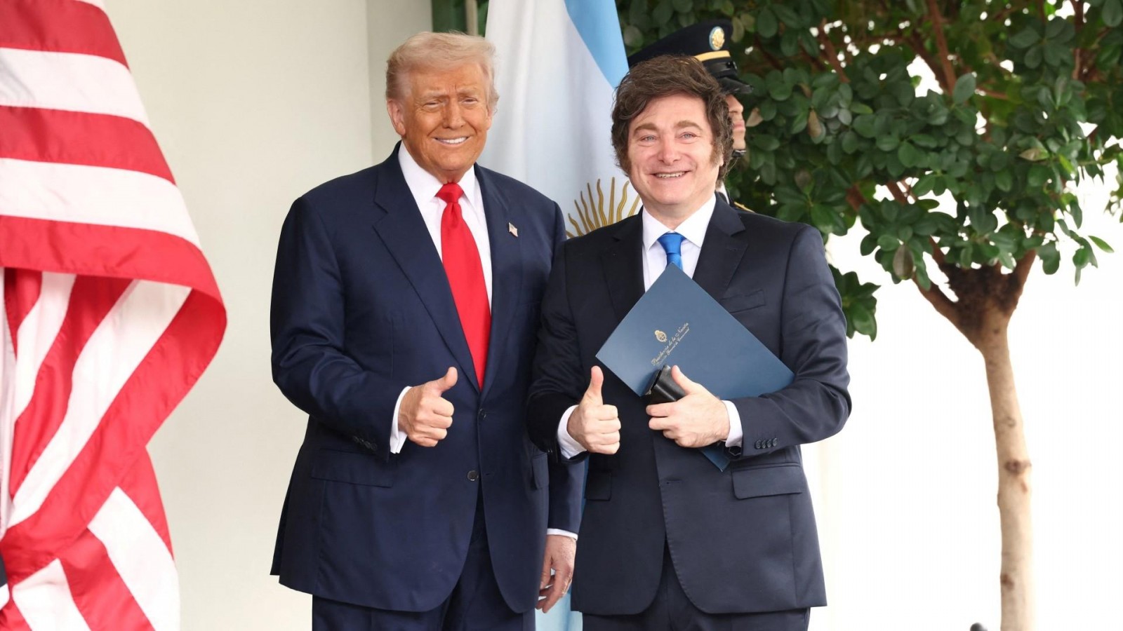 "Si pierde, no seremos generosos con Argentina", le dijo Donald Trump a Javier Milei