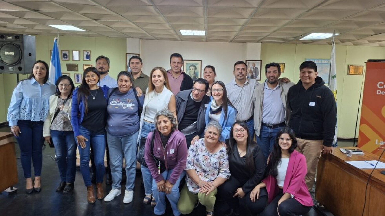 Escuchar para pensar en comunidad: el CEBJA N°3-121 participó en la Banca de las Juventudes