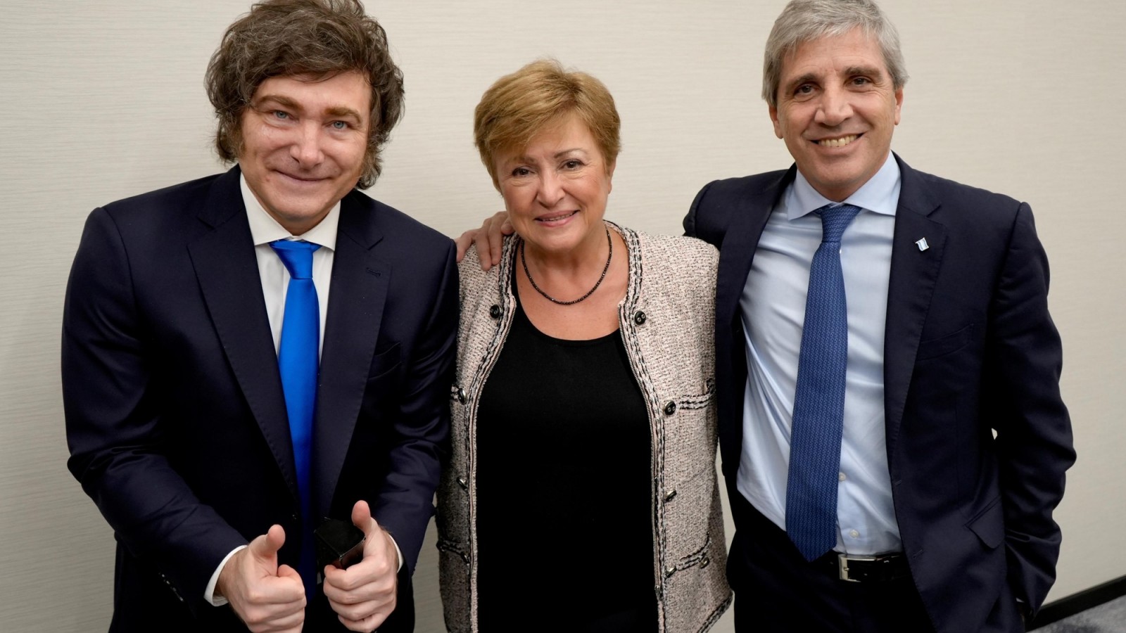 El FMI pidió a la Argentina más esfuerzos para acumular reservas y reformas estructurales