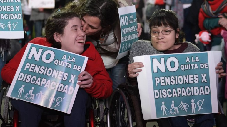 La Justicia ordena restablecer las pensiones por discapacidad en todo el país