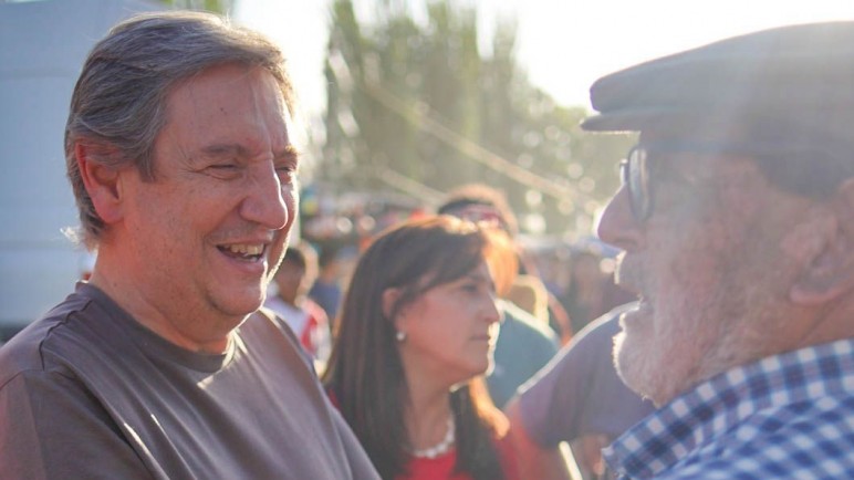 Félix en San Martín: "Esta elección es decisiva para definir el modelo de país que queremos"