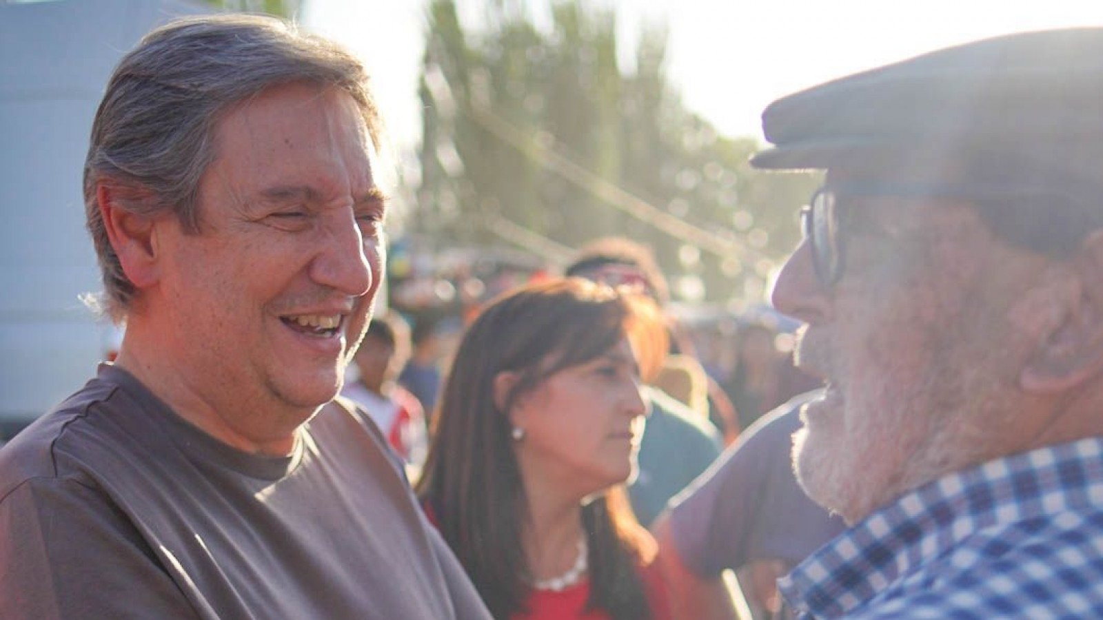 Félix en San Martín: "Esta elección es decisiva para definir el modelo de país que queremos"