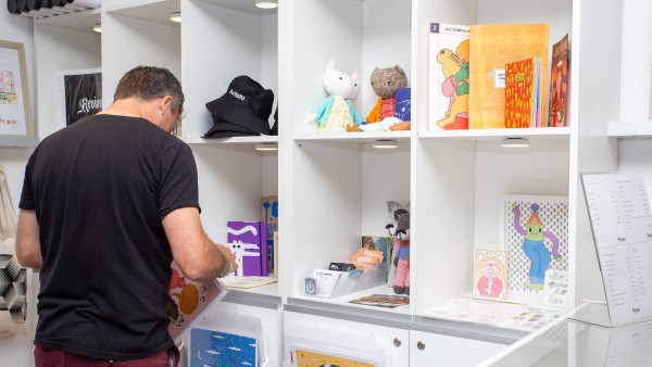 El MMAMM es el primer museo de Mendoza en contar con una tienda de arte y diseño