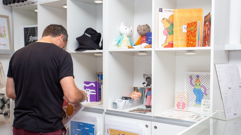 El MMAMM es el primer museo de Mendoza en contar con una tienda de arte y diseño