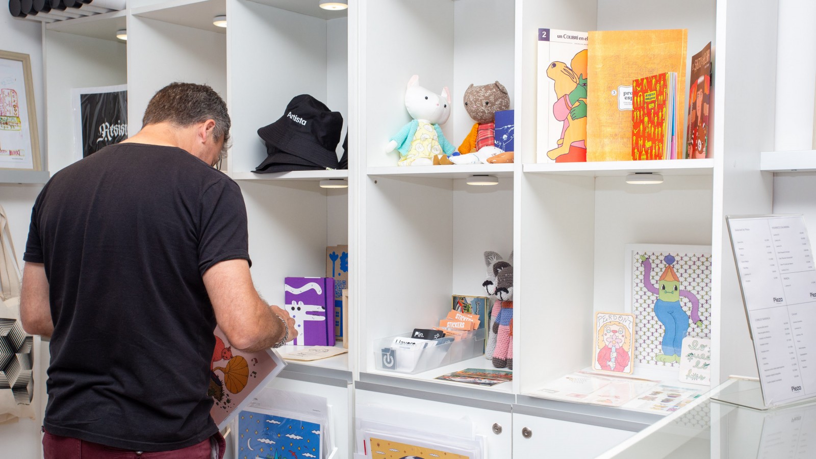 El MMAMM es el primer museo de Mendoza en contar con una tienda de arte y diseño