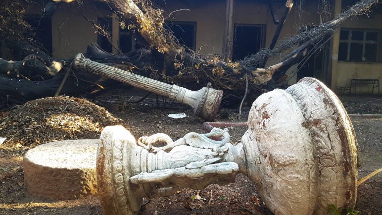 Donde habita el silencio: El antiguo edificio de la Jefatura de la Policía