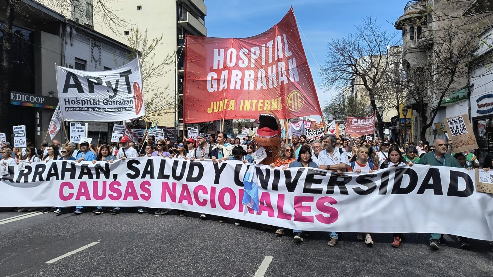 Sin fondos Milei promulgó las leyes de Pediátrica y de Financiamiento Universitario