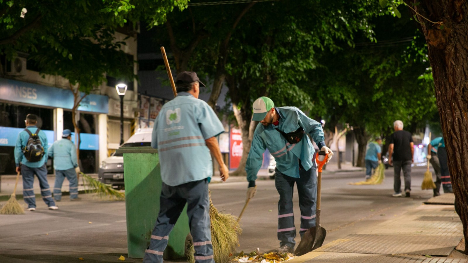 Inician una nueva semana de mantenimiento de calles y arbolado