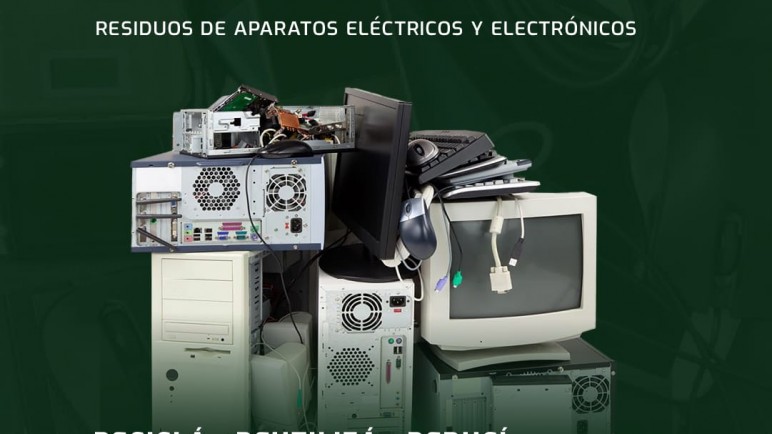 Día Mundial de los RAEE: jornada de recolección en la plaza departamental de Lavalle