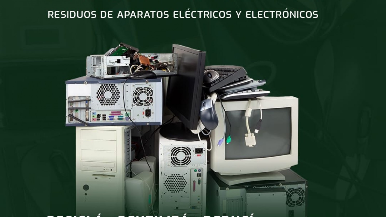 Día Mundial de los RAEE: jornada de recolección en la plaza departamental de Lavalle