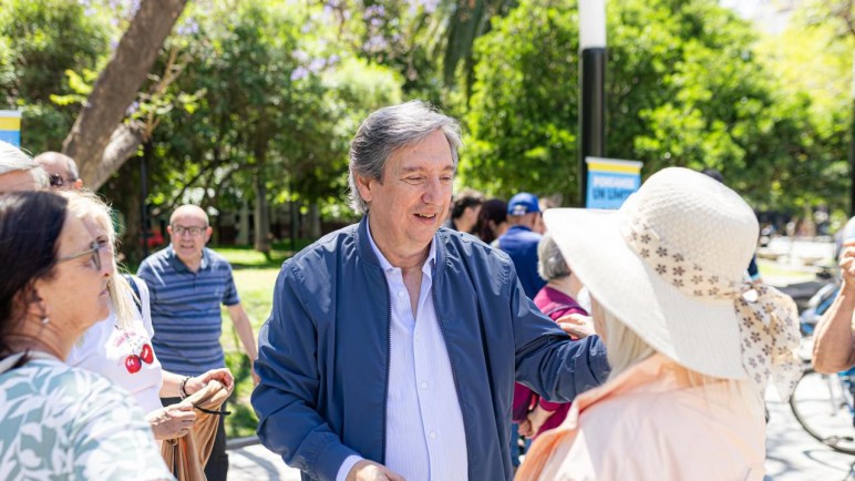 Emir Félix: "el Gobierno de Milei desatiende tanto a los jubilados como a nuestros niños"