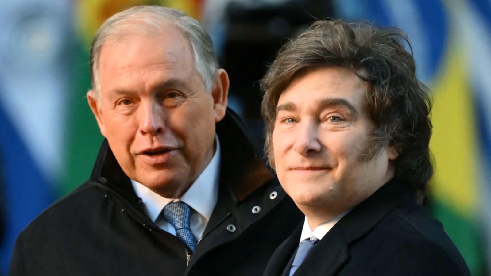 Otra baja en el gobierno de Javier Milei, renunció el canciller Gerardo Werthein