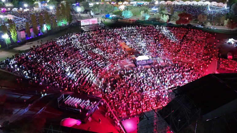 El Teatro Griego de Maipú llevará el nombre del Papa Francisco