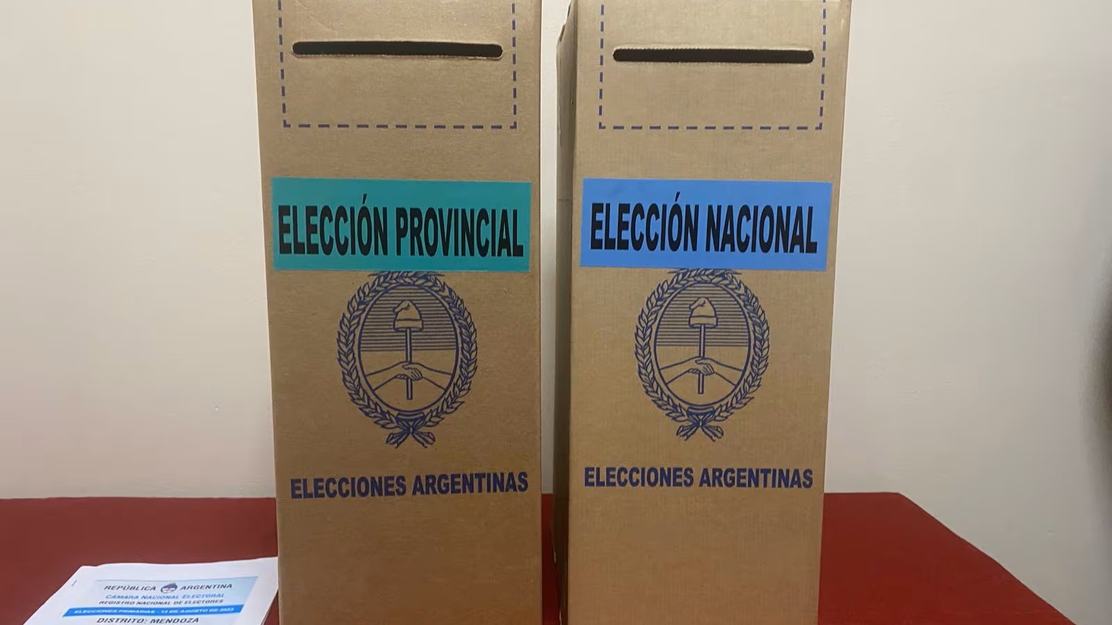 Elecciones legislativas 26 de octubre: consulta el padrón y más detalles