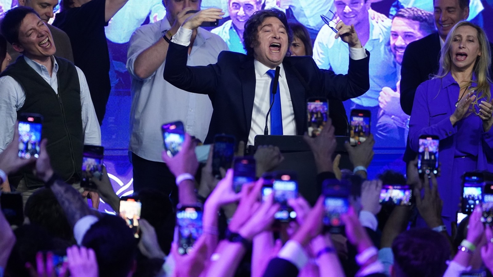 El mapa político de la Argentina con un amplio triunfo de La Libertad Avanza