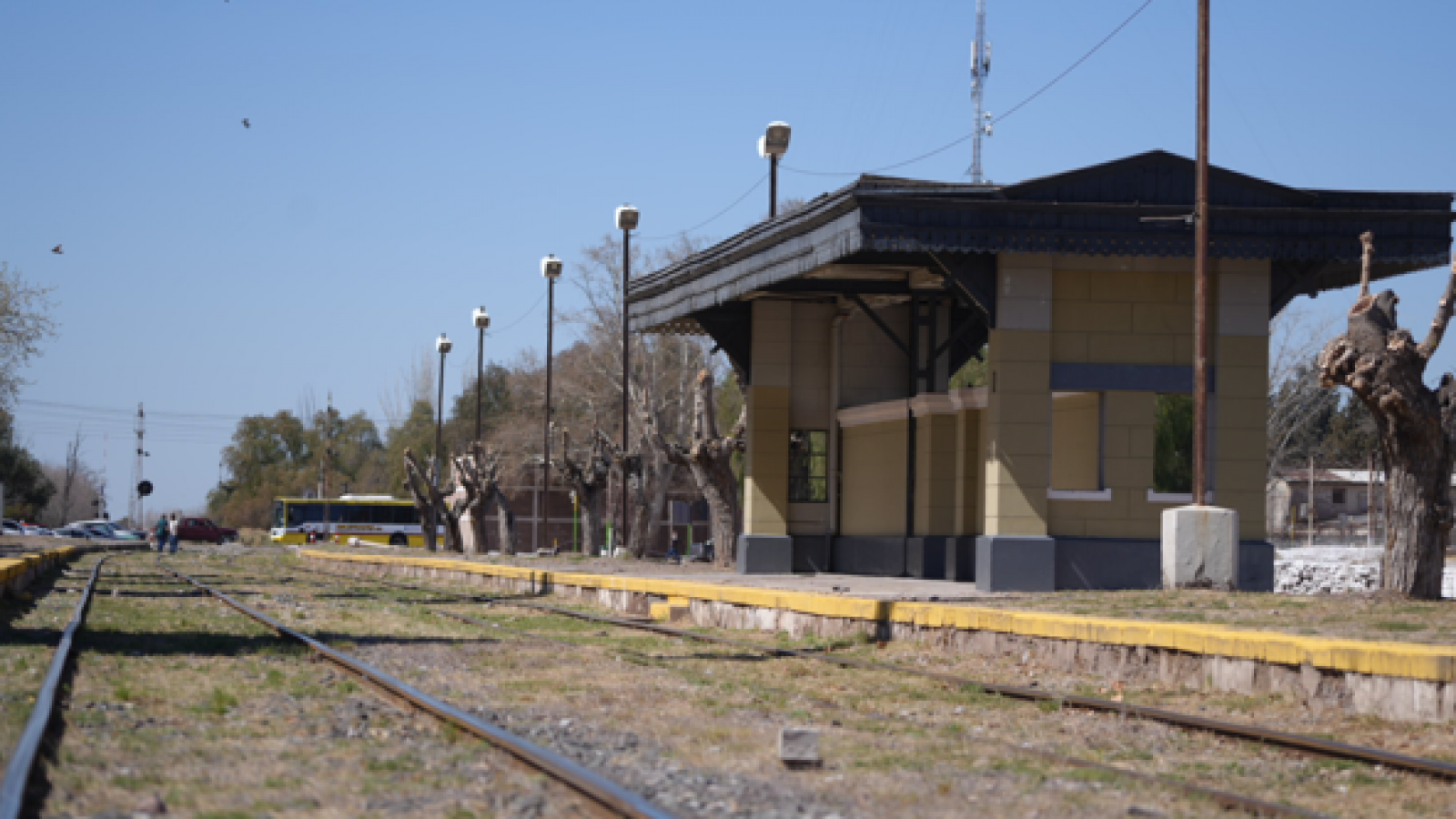 Avanza la obra del Tren de Cercanías del Este: un nuevo impulso para la movilidad sustentable en Mendoza
