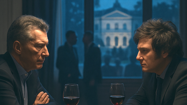 Las milanesas frías de Olivos y el calor interno del poder