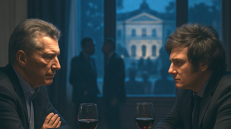 Las milanesas frías de Olivos y el calor interno del poder