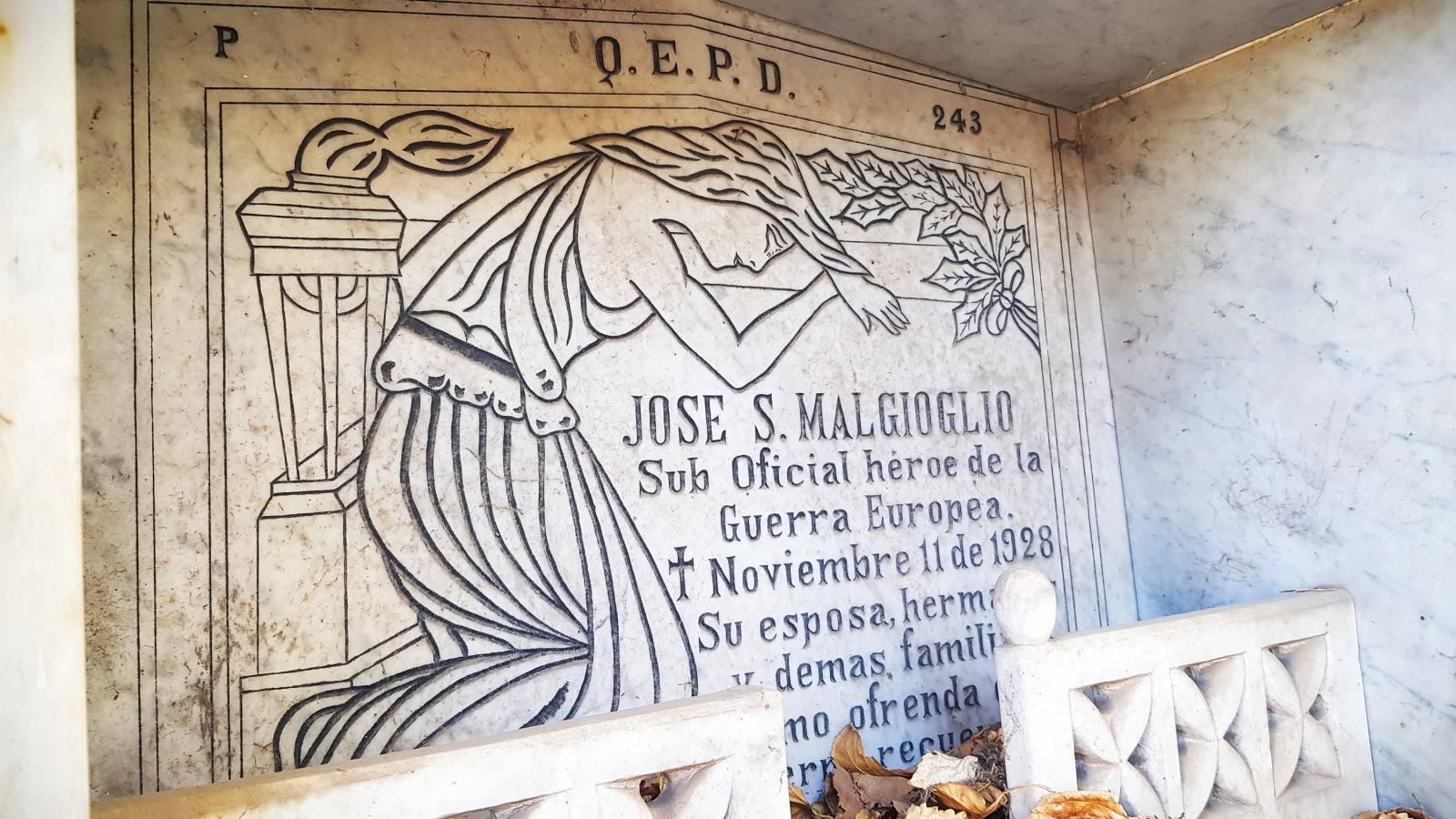 José Malgioglio: el héroe en silencio