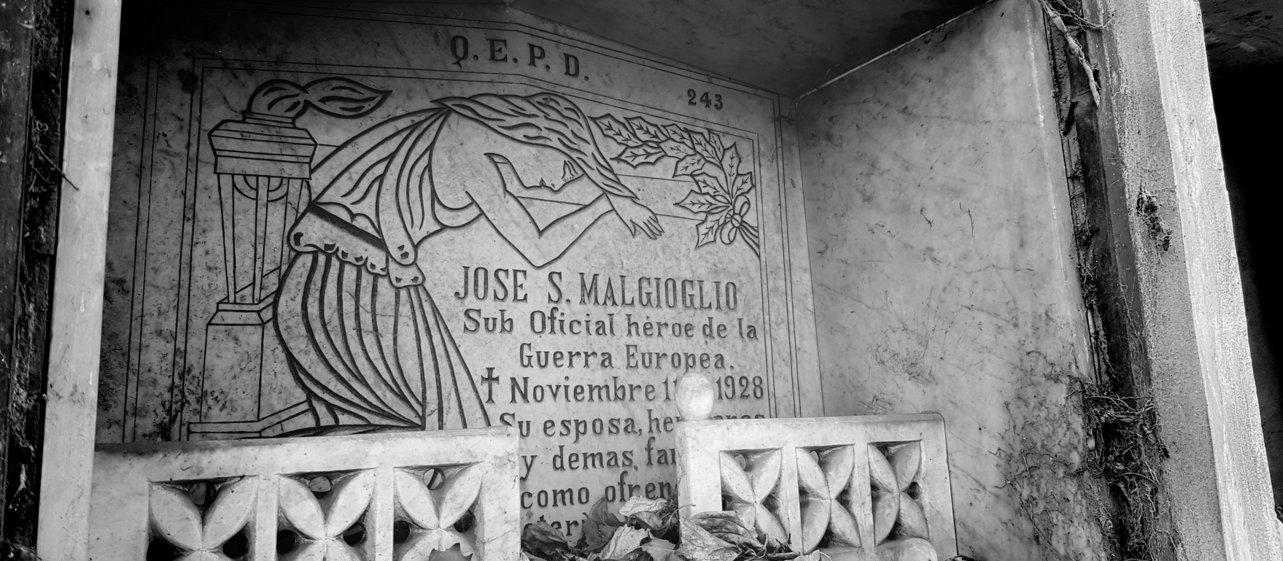 José Malgioglio: el héroe en silencio