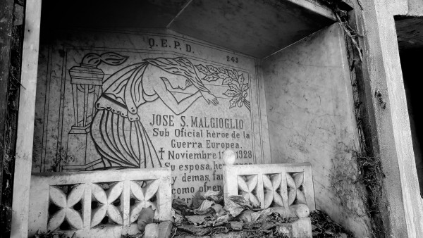José Malgioglio: el héroe en silencio