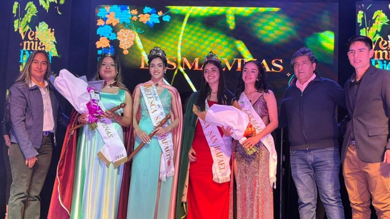 Monte Comán y Las Malvinas celebraron sus vendimias y proclamaron a sus nuevas representantes