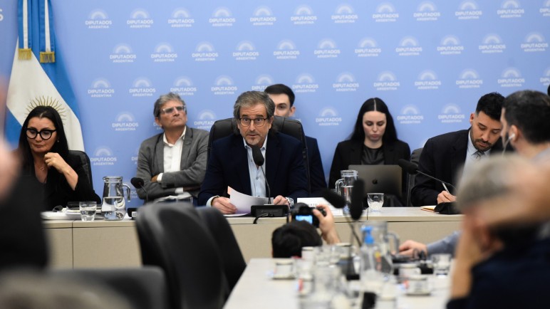 Presupuesto 2026: el gobierno de Milei logró dictamen con apoyo del PRO y UCR