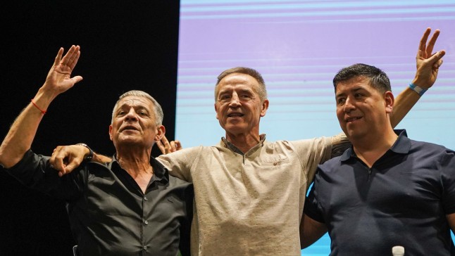 La CGT tiene nuevo triunvirato que se prepara para negociar la reforma laboral de Milei