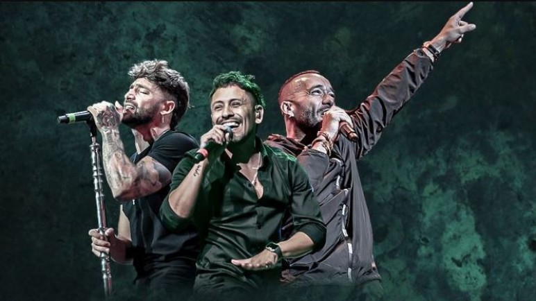 Furor en la preventa para ver a La Konga en la Fiesta del Turismo y el Vino de San Rafael