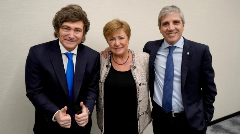 El gobierno de Milei pagó al FMI más de US$ 820 millones y cayeron las reservas del Banco Central