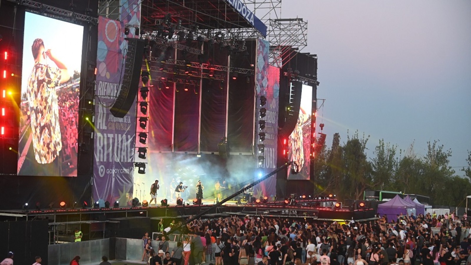 Conocé a las bandas mendocinas que dirán presente en la Fiesta Provincial de la Cerveza 2025