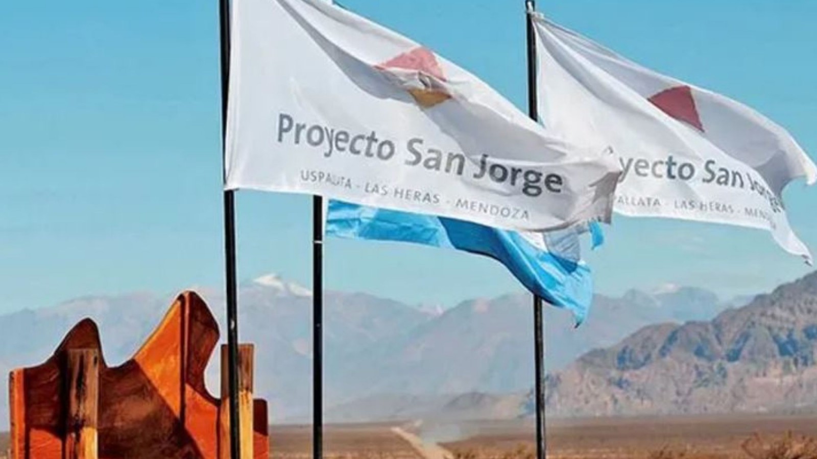 Diputados le dio media sanción al Proyecto San Jorge Cobre Mendocino