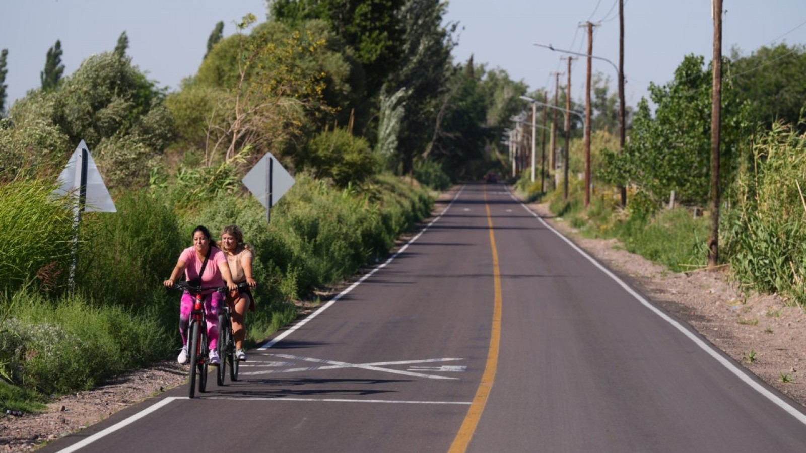 Junín y San Martín fortalecen su conectividad con la pavimentación de calle Los Correas