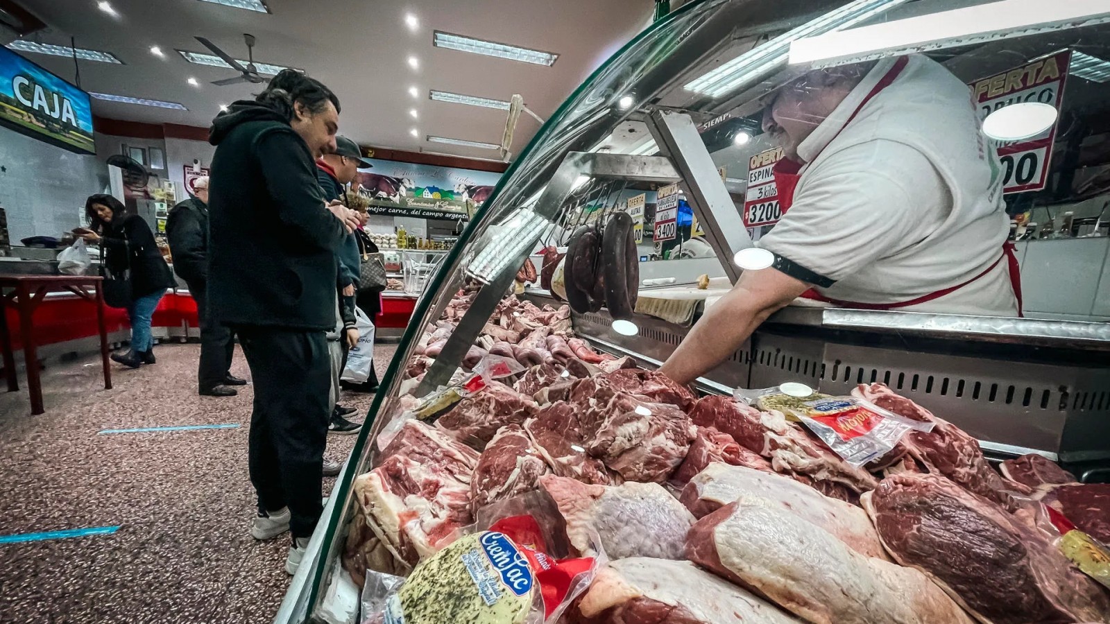 Fuerte impacto de la suba de carne en la proyección de la inflación de octubre