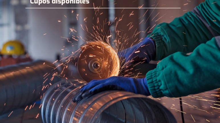 Lavalle impulsa una nueva capacitación laboral en metalúrgica