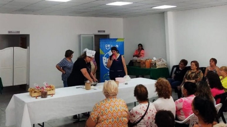 San Rafael lanzó talleres itinerantes para aprender a hacer pan dulce y panettone en barrios y distritos