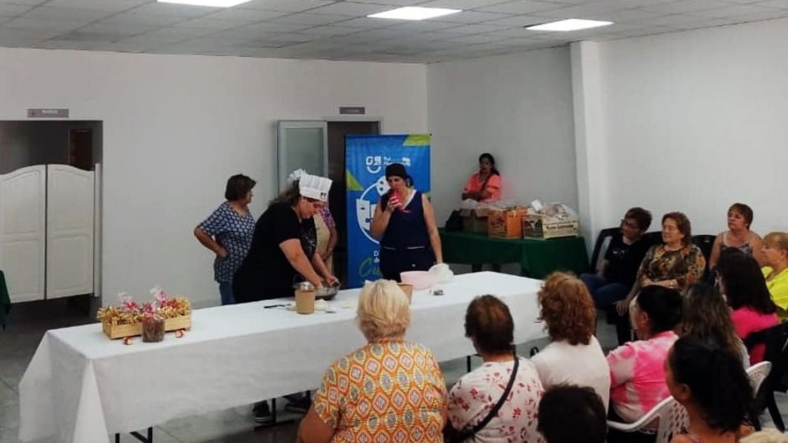 San Rafael lanzó talleres itinerantes para aprender a hacer pan dulce y panettone en barrios y distritos