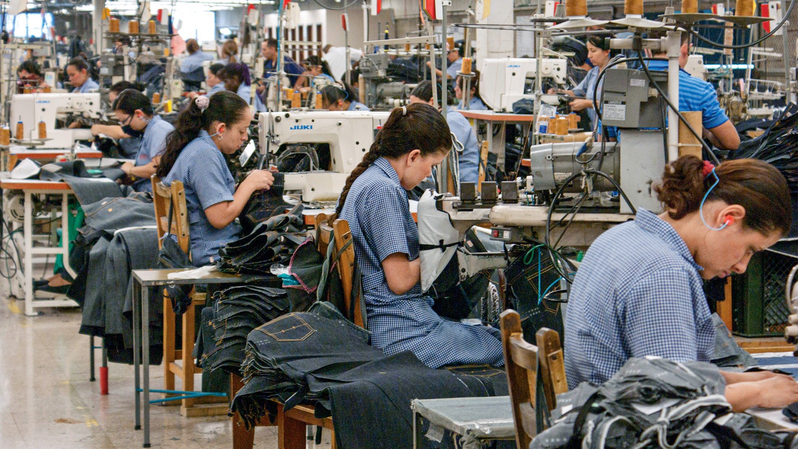 La industria textil atraviesa su peor momento desde que asumió el gobierno de Javier Milei